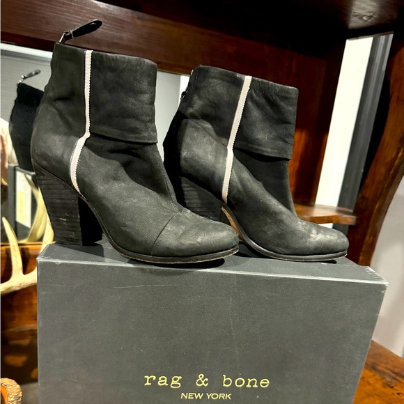 Rag and bone boots in good condition sz 7 - Picture 1 of 2